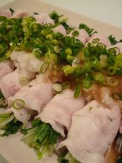 さっぱり★豚しゃぶ-レシピのメイン写真