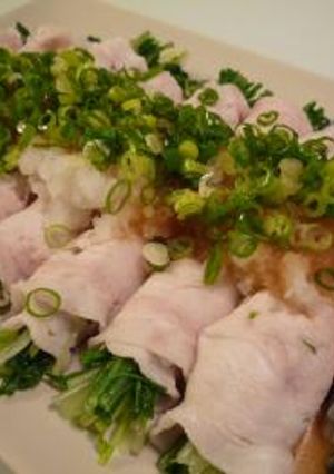さっぱり★豚しゃぶ-レシピのメイン写真