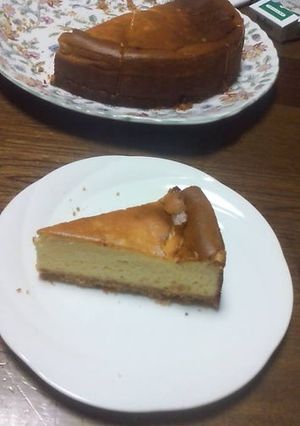 *チーズケーキ*-レシピのメイン写真
