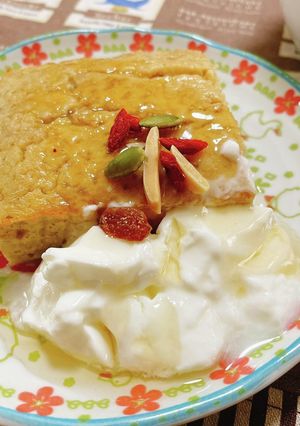 *オートミールバナナパウンドケーキ*-レシピのメイン写真
