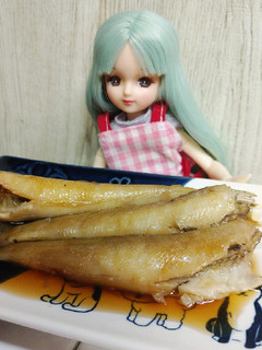 リカちゃん♡きすの煮付け(そうめんつゆ)-レシピのメイン写真