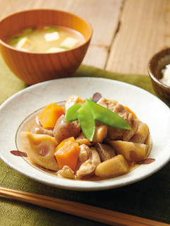 とっても簡単な筑前煮-レシピのメイン写真