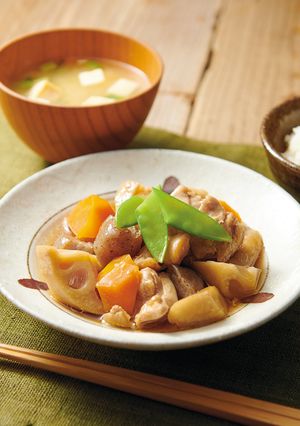 とっても簡単な筑前煮-レシピのメイン写真