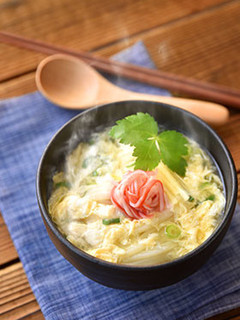 薬膳うどん-レシピのメイン写真