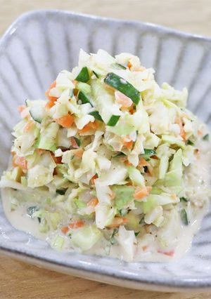 5分で美味しい♪あっさり和風コールスロー-レシピのメイン写真