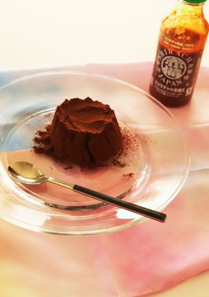 シラチャー入りチョコレートムース♪-レシピのメイン写真