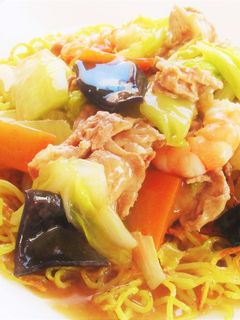 〖 野菜たっぷり!五目あんかけ焼きそば〗-レシピのメイン写真