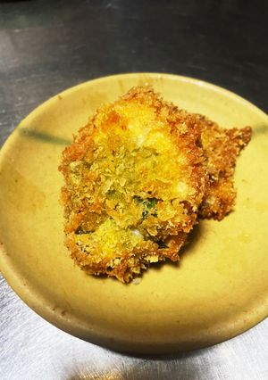 タラの梅大葉包み揚げ-レシピのメイン写真