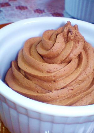 簡単！！チョコレートムースふわふわタイプ-レシピのメイン写真