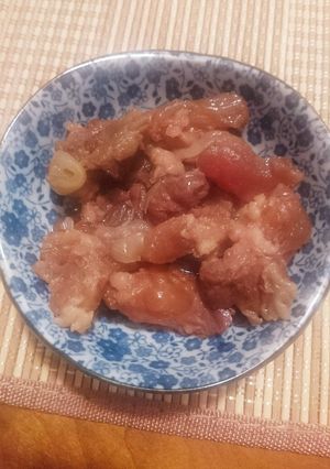 牛すじの甘辛煮〜お肌プルプル〜★★★-レシピのメイン写真