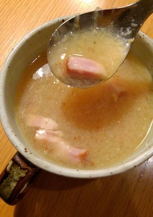キクコのじゃがいもとベーコンのスープ-レシピのメイン写真