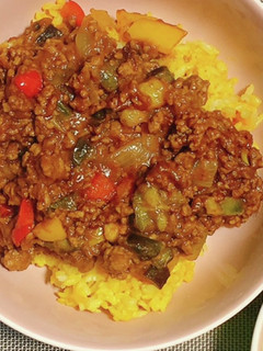 野菜たっぷり!キーマカレー-レシピのメイン写真