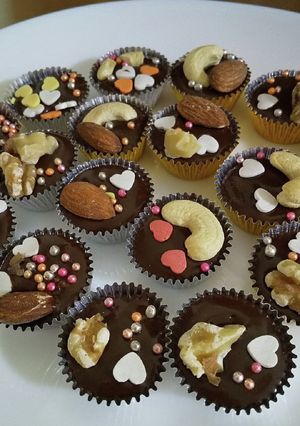 生チョコカップ-レシピのメイン写真