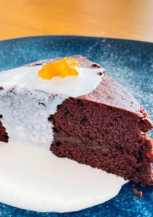 簡単！理想のガトーショコラ-レシピのメイン写真