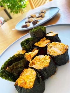 レンジで簡単★オートミールキンパ-レシピのメイン写真