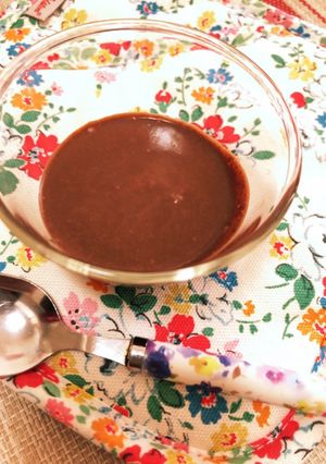 簡単レシピ　濃厚チョコレートムース-レシピのメイン写真