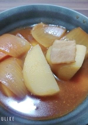コンソメスープ以上ビーフシチュー未満。-レシピのメイン写真