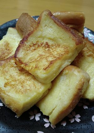 卵液ぴったりフレンチトースト-レシピのメイン写真