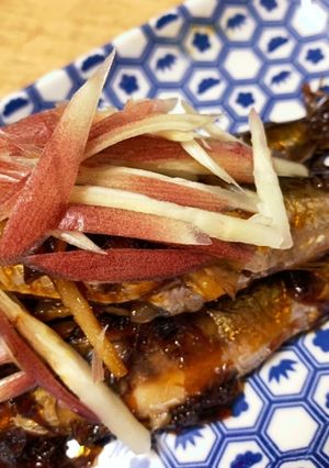 ワンパン調理!イワシの甘露煮-レシピのメイン写真