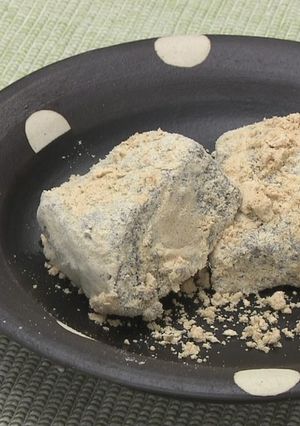 きな粉レシピ③生チョコ餅-レシピのメイン写真