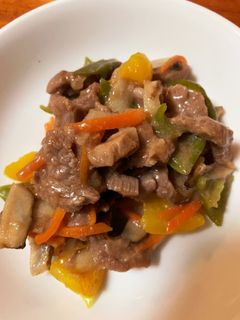レンチン、青椒肉絲。-レシピのメイン写真