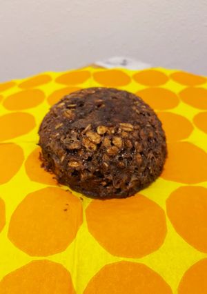 ワンカップオートミールケーキ-レシピのメイン写真