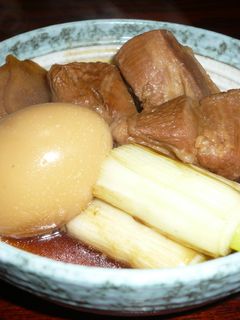 豚バラ角煮withゆで卵-レシピのメイン写真