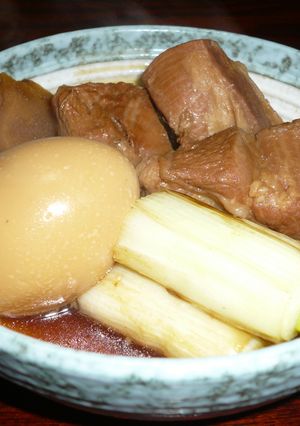 豚バラ角煮withゆで卵-レシピのメイン写真