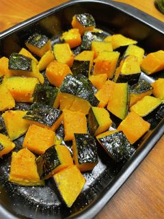 魚焼きグリルで★ホクホク★グリルパン南瓜-レシピのメイン写真