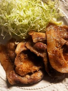 王道★豚ロース肉の生姜焼き-レシピのメイン写真