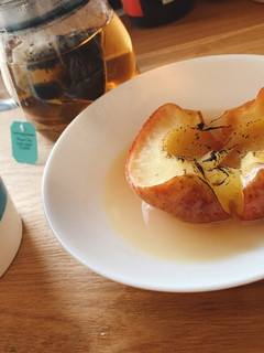 焼きりんご-レシピのメイン写真