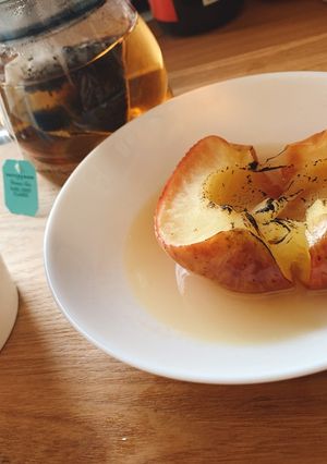 焼きりんご-レシピのメイン写真