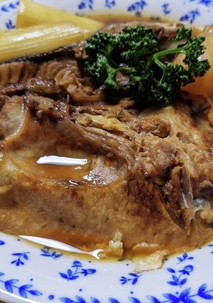 ブリカマと大根の煮物-レシピのメイン写真