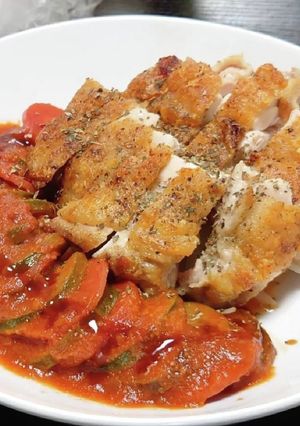 レミー式チキンラタトゥイユ改-レシピのメイン写真