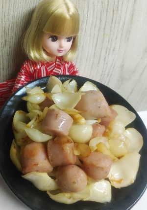 リカちゃん♡レモン香♪百合根ウィソー炒め-レシピのメイン写真