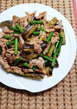 豚肉となすのオイスターソース炒め-レシピのメイン写真