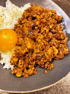 初心者でも簡単!スパイスキーマカレー-レシピのメイン写真