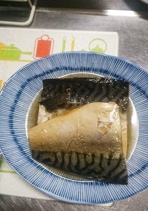 塩サバの煮付けズボラバージョン！-レシピのメイン写真