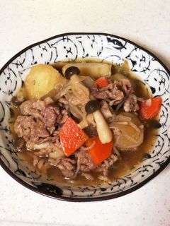 すき焼き風肉じゃが(改)-レシピのメイン写真