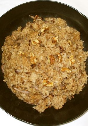 くるみ炊き込みご飯♪簡単足腰痛い漢方薬膳-レシピのメイン写真