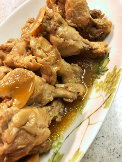 簡単すぎる!激ウマ手羽元さっぱり煮-レシピのメイン写真