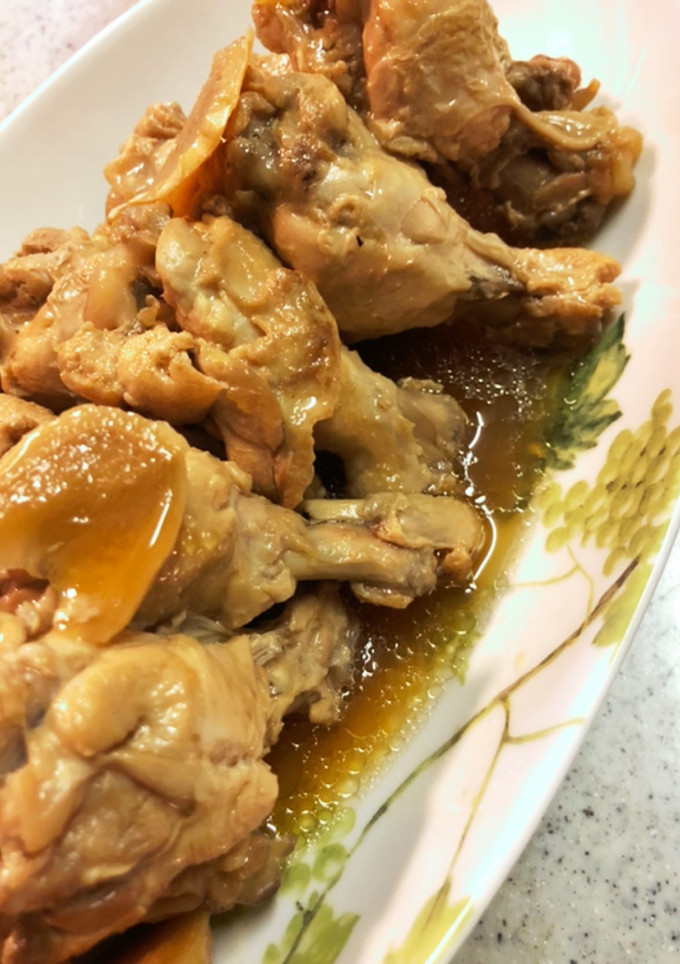 簡単すぎる！激ウマ手羽元さっぱり煮-レシピのメイン写真