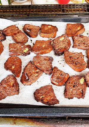 チョコラスク-レシピのメイン写真