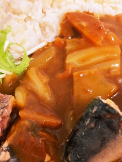鯖缶で!サバカレー-レシピのメイン写真