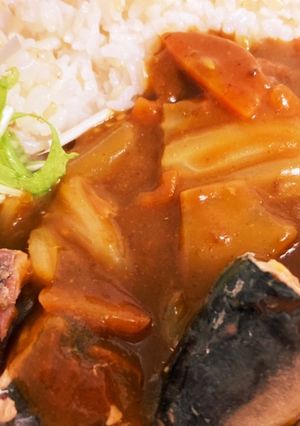 鯖缶で！サバカレー-レシピのメイン写真