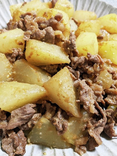 牛肉と大根のごま味噌煮-レシピのメイン写真