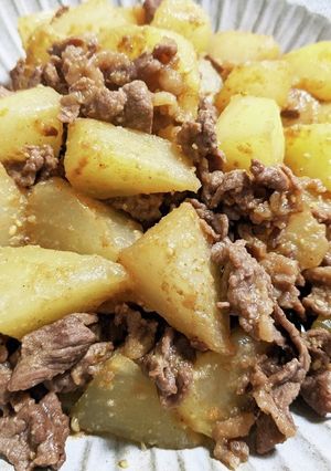 牛肉と大根のごま味噌煮-レシピのメイン写真
