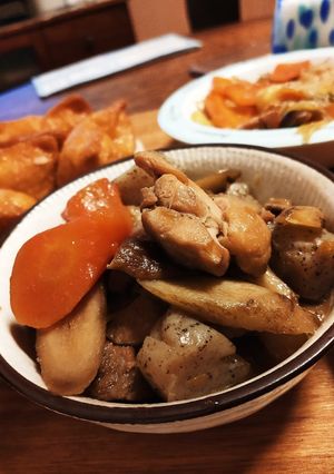 砂糖少なめ！こっくり美味しい筑前煮-レシピのメイン写真