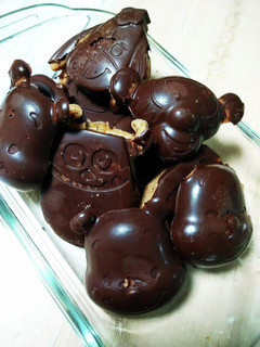 オートミール蒸しチョコケーキ♡-レシピのメイン写真