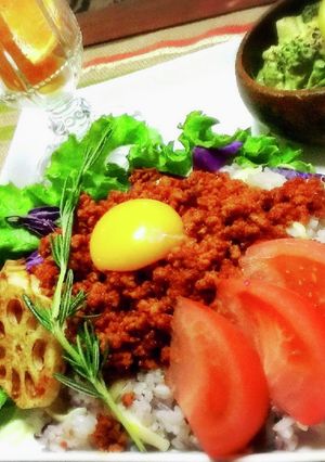 おもてなしに沖縄料理うちの絶品タコライス-レシピのメイン写真
